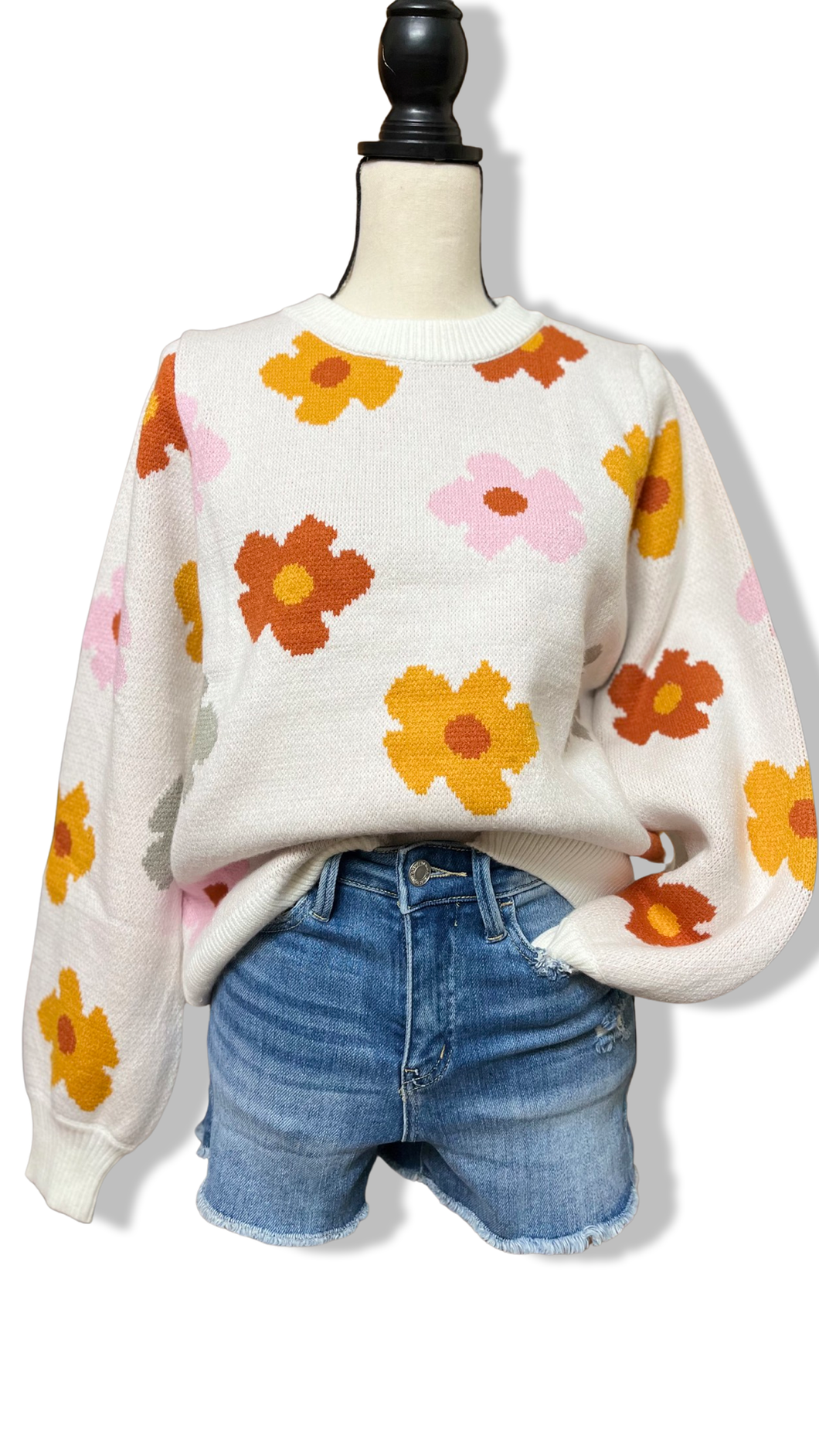 Floral Sweater (Preorder)