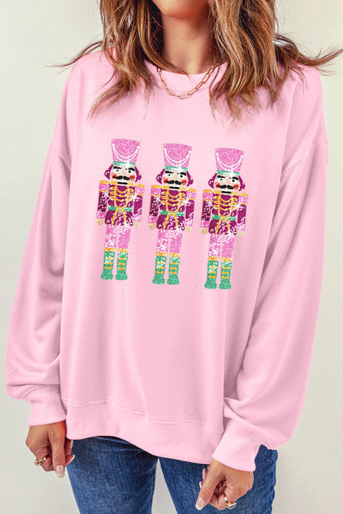 Pink Nutcracker Sweatshirt (Preorder)