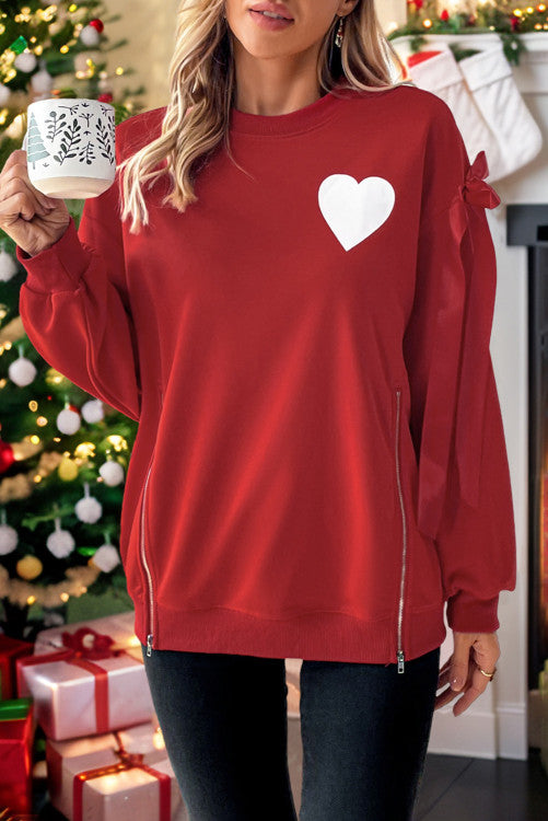 Heart Sweatshirt (Preorder)