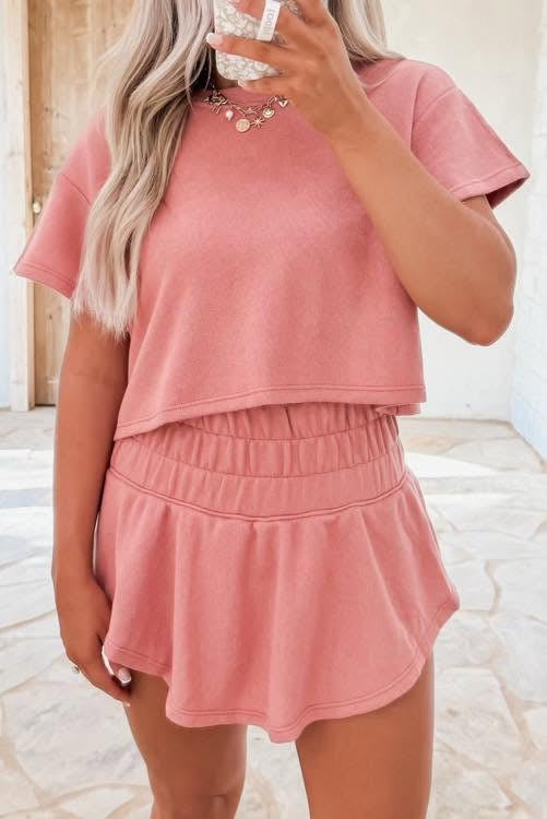 Pink Two Piece Set (Preorder)