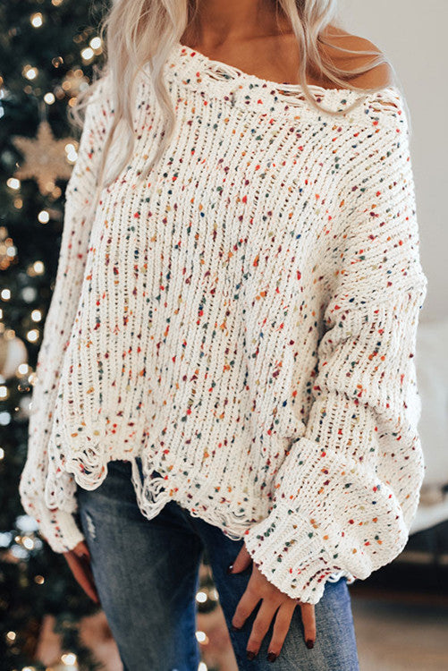 Pol confetti sweater best sale