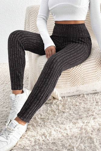 Ribbed Leggings (Preorder)